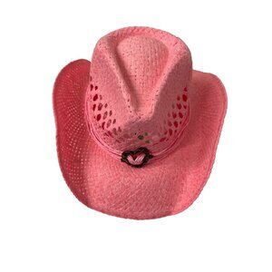 Pink Vented Cowboy Hat